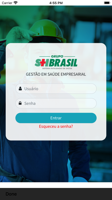 SH Brasil Saúde Ocupacional Screenshot