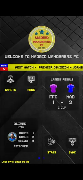 Game screenshot Madrid Wanderers FC mod apk