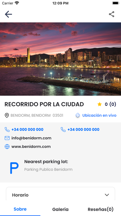 CityGuideSpain Screenshot