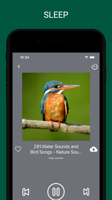 Nature Sounds! Screenshot