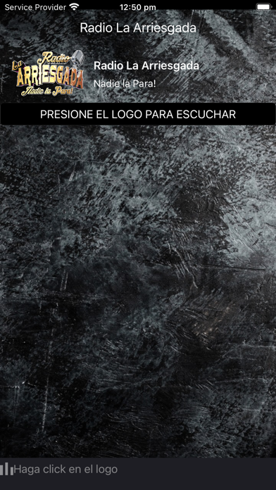 Radio La Arriesgada Screenshot