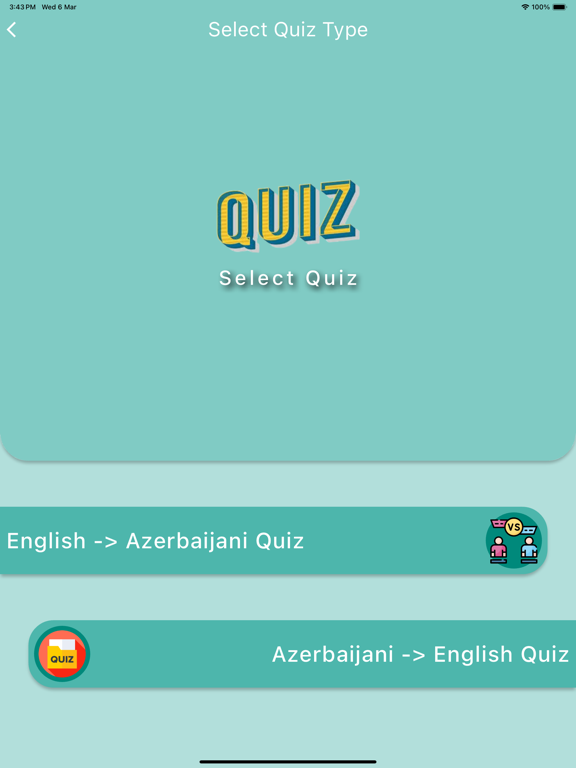Azerbaijani Dictionary & Quizのおすすめ画像6