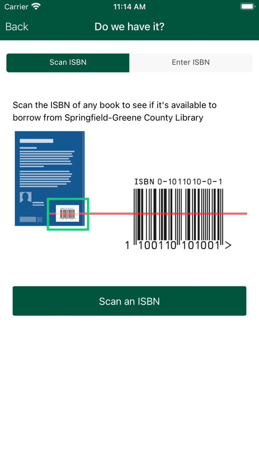#6. Springfield-Greene Cty Library (iOS) 由: Springfield-Greene County Library District (MO)