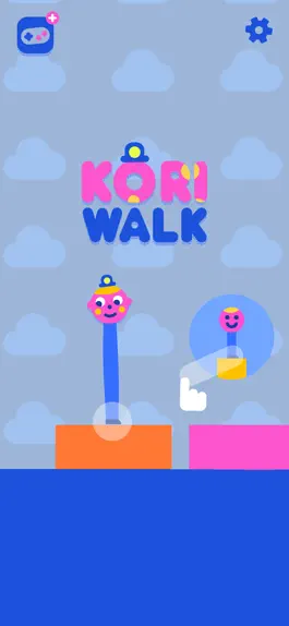 Game screenshot kORi WALk mod apk