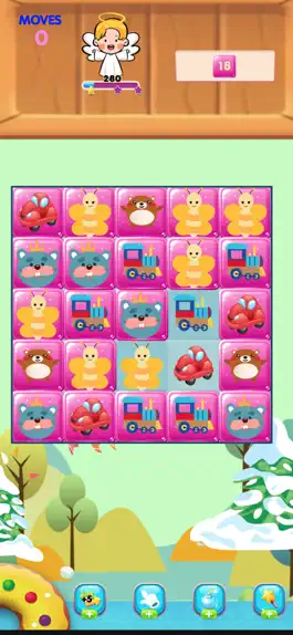 Game screenshot Zera Crush Toy Blast mod apk