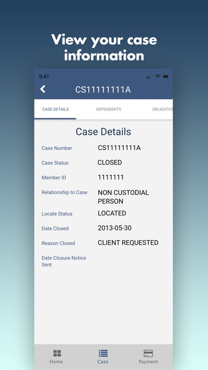 NJ Child Support screenshot-4