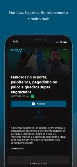 Game screenshot RedeTV! GO apk