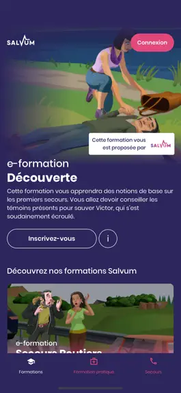 Game screenshot Salvum - Premiers Secours mod apk