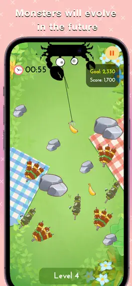 Game screenshot Hungry Monster - Be Dynamic hack