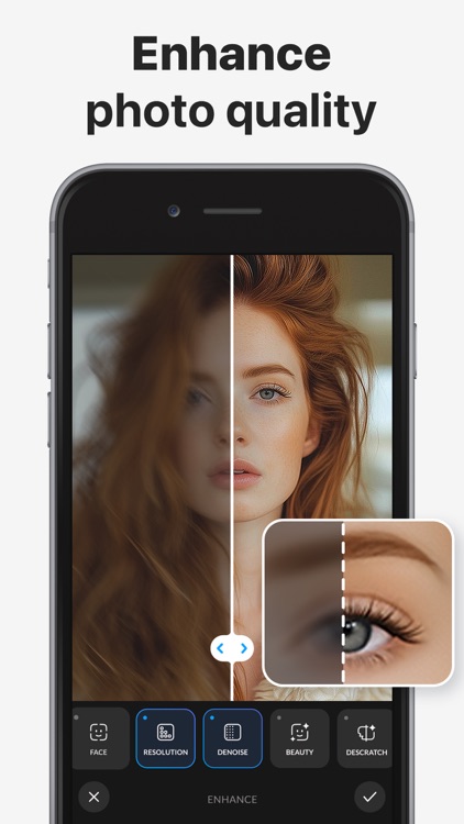 AI Photo Enhancer – Magus