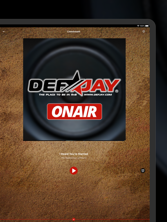 Screenshot #4 pour DEFJAY•The place to be in RnB