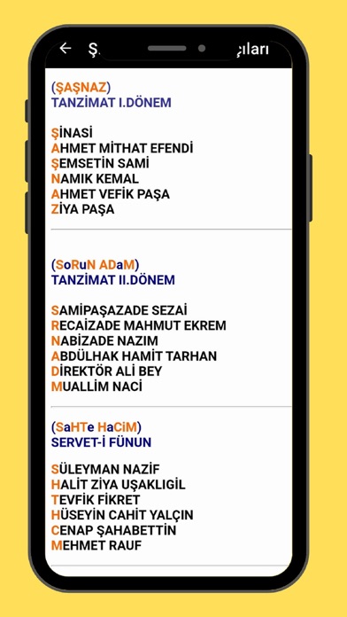 Şifreli TYT-AYT Cep Notları Screenshot