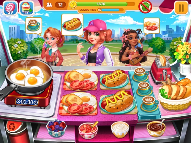 Kitchen Crush : Jogos de Cozinha - Jogo de restaurante - Master Chef Game -  jogos de culinária para adultos::Appstore for Android