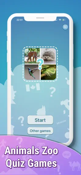 Game screenshot Animals quiz guess mammals zoo mod apk