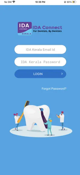 Game screenshot IDA Connect For Dentists mod apk