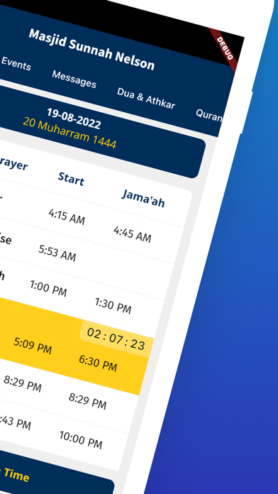 Masjid Sunnah Nelson Screenshot