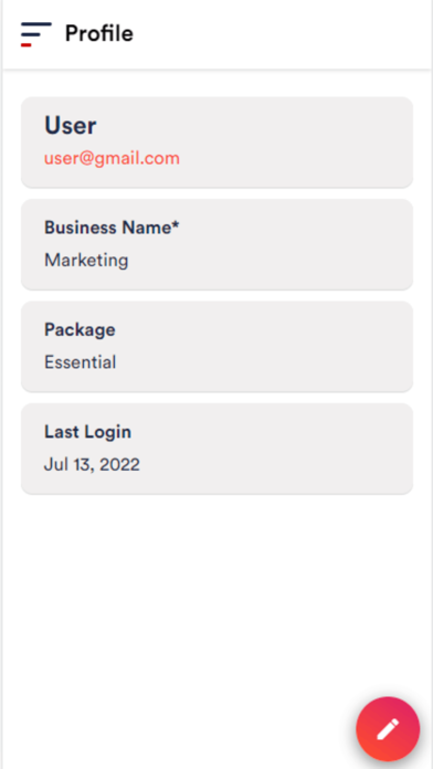 Marketing Tiki Platform Screenshot