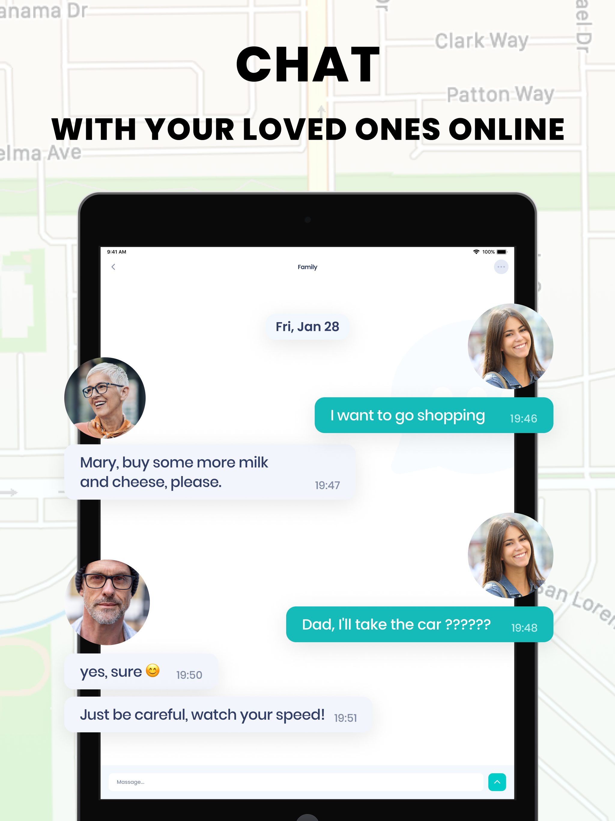 Locate 360: Find Family&Friend