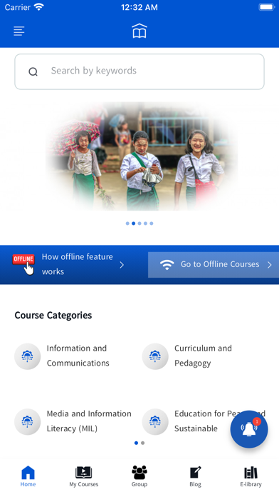 Myanmar Teacher Platform Screenshot