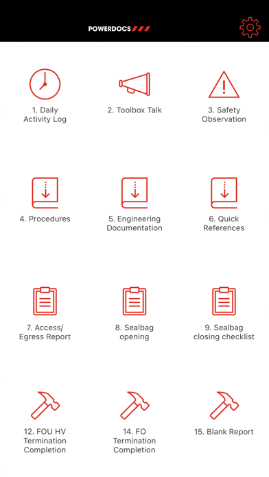 Powerdocs Screenshot