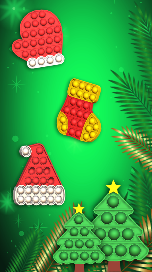 #4. Pop It Christmas Fidget Toys (iOS) 由: Makhdoom Aslam