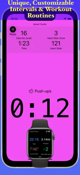 Game screenshot Anykinda Workout mod apk
