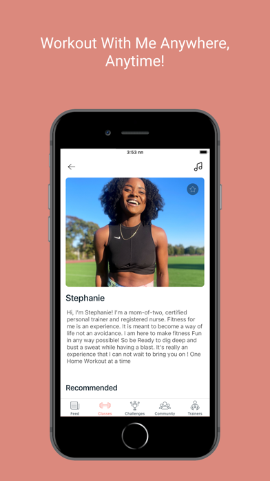 Guiltyfitness ON Demand Screenshot
