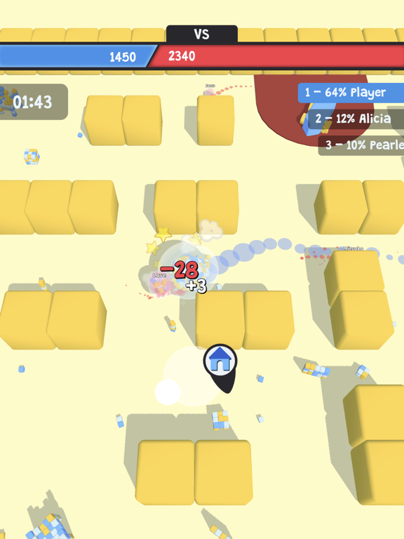 Jelly King 3D iPad screenshot 2 - Games app