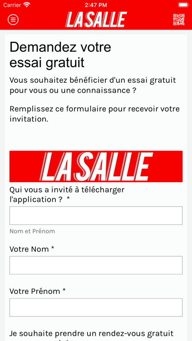 LaSalle Bailleul Screenshot