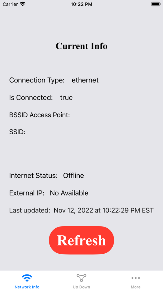 #2. Netintro Info (iOS) 由: WLADIMIR MEDINA