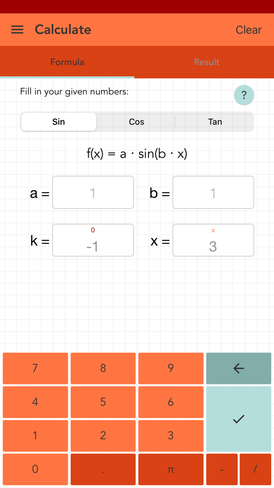 #1. Sine Cosine Tangent (iOS) 由: Glindemann, Sennoun, Langer GbR