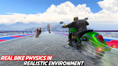 Crazy Bike On Impossible Track screenshot 3