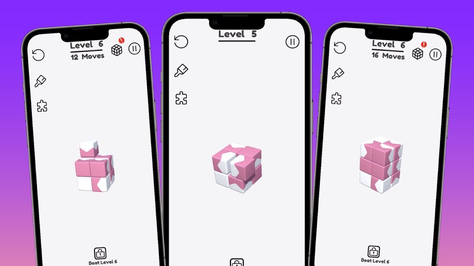 #1. Puzzle Cube! (iOS) 由: FRIENDLY APPS LTD