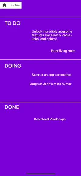 Game screenshot Mindscope - Thought Organizer hack