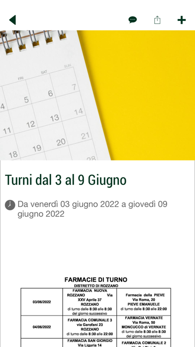Farmacia Nuova Rozzano Screenshot
