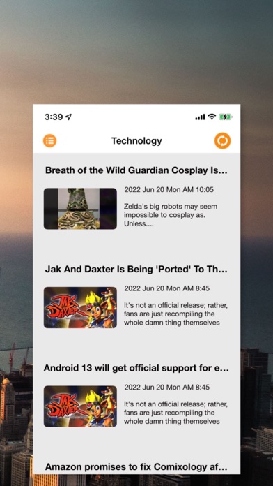 World - News Screenshot