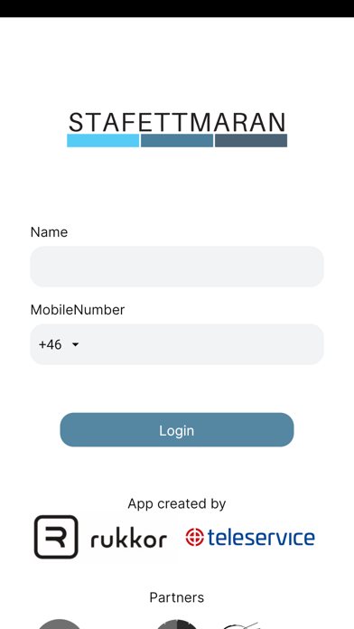 Stafettmaran Screenshot