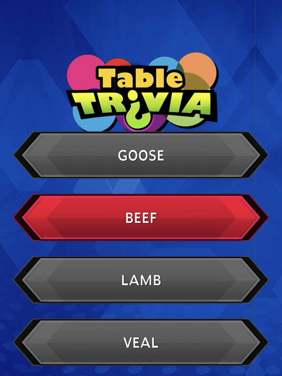 Screenshot #6 pour Table-Trivia