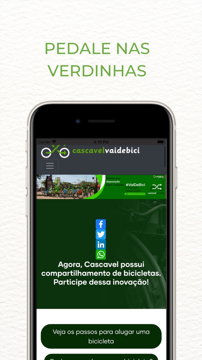 Cascavel Vai De Bici