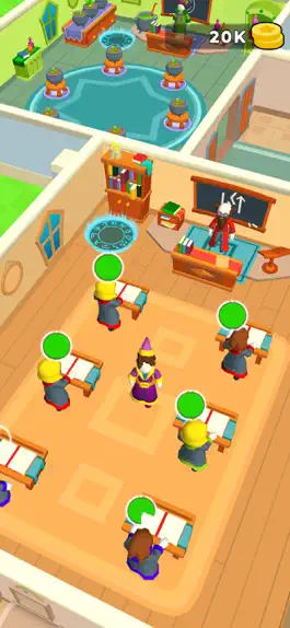 Game screenshot Magic School - Wizard Academy mod apk