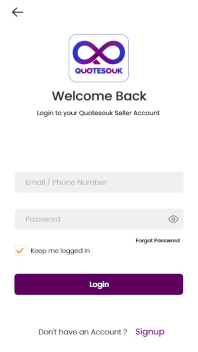Quotesouk Bidder Screenshot