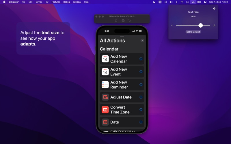 MuStatusBar app screenshot 3