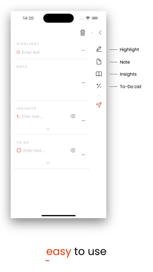 #3. os go: Simple Notes & Lists (iOS) Által: Omer Ali