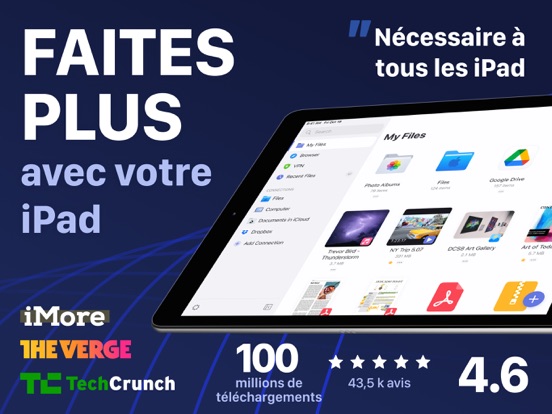 Screenshot #4 pour Documents・Fichiers et Dossiers