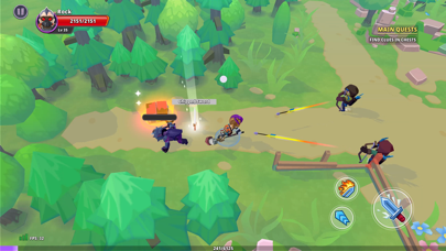 Shatterpoint - Epic Action RPG Screenshot