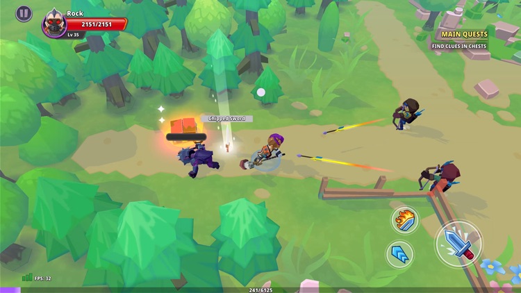 Shatterpoint - Epic Action RPG screenshot-4