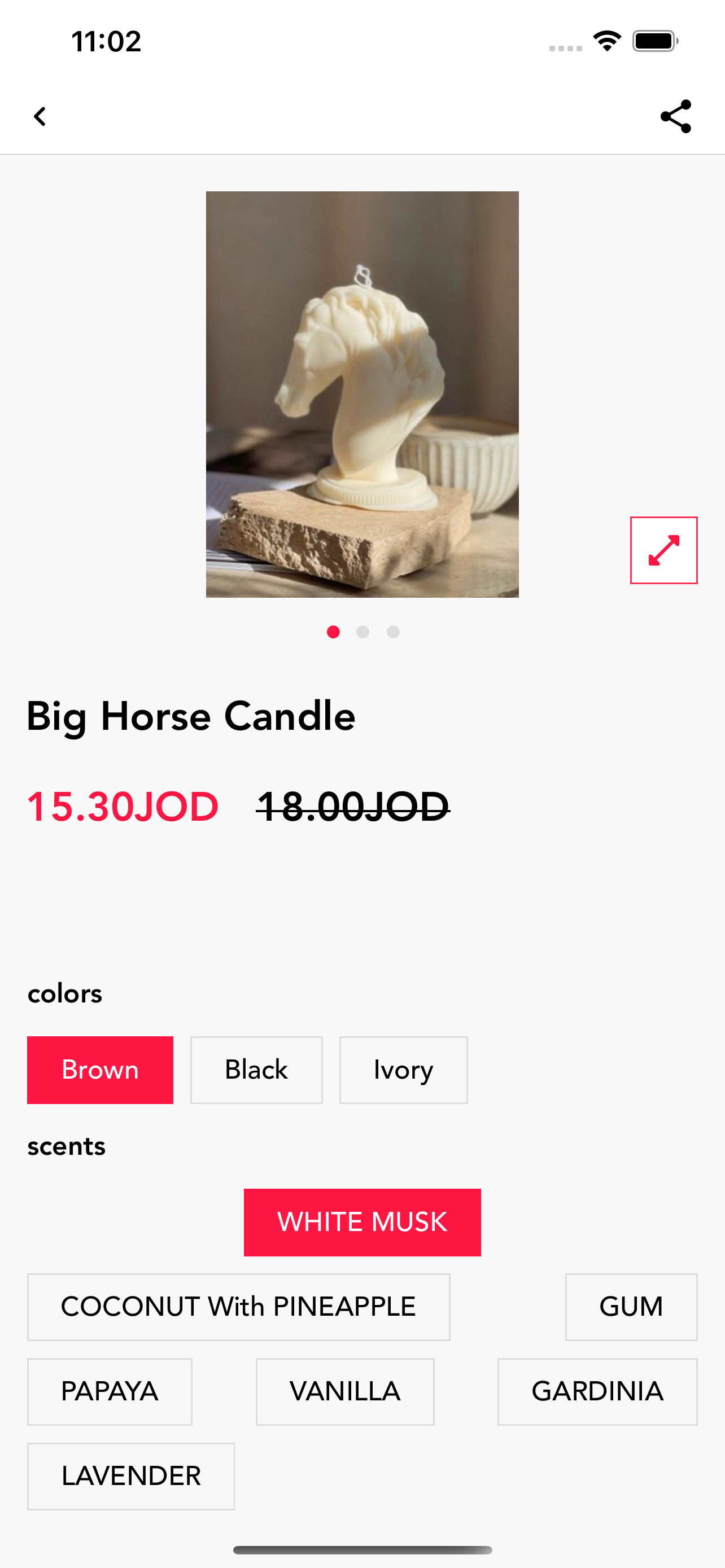 Glow Candles