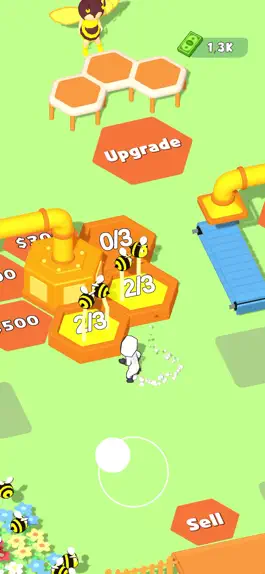 Game screenshot Honey Comb Idle hack