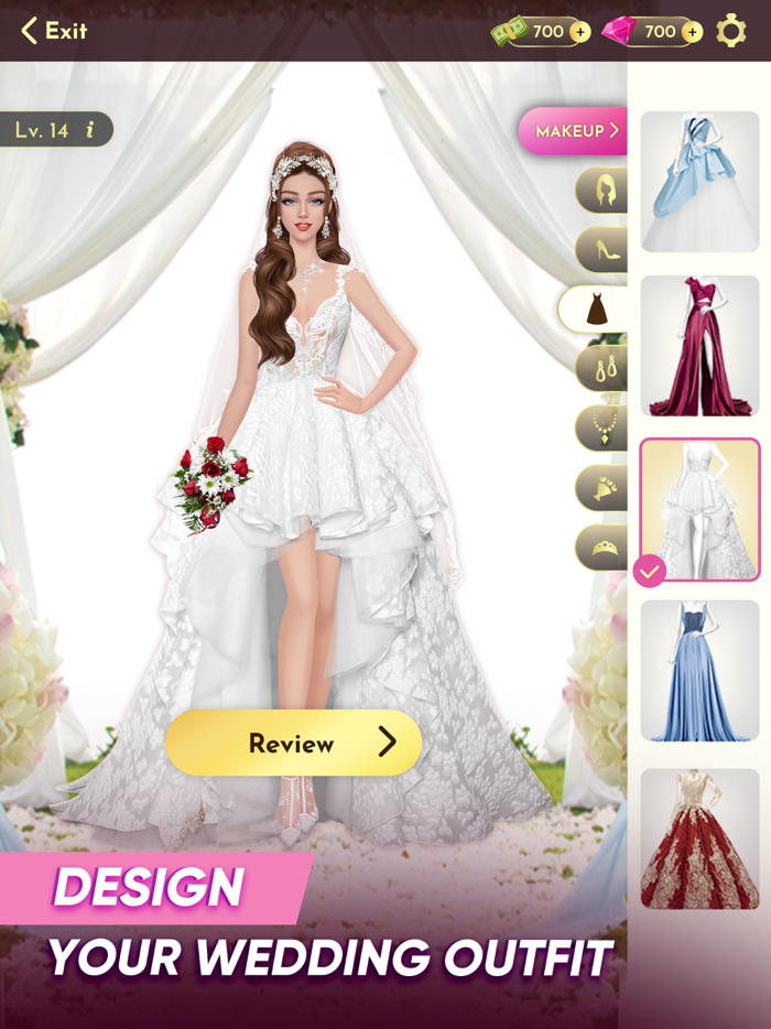 Wedding Stylist Dress Up Game