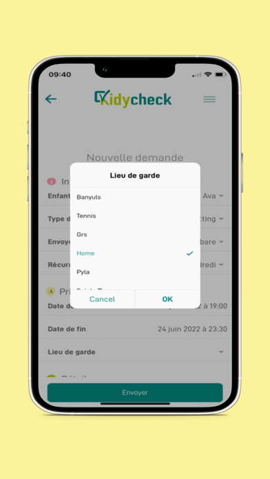 Kidycheck Screenshot